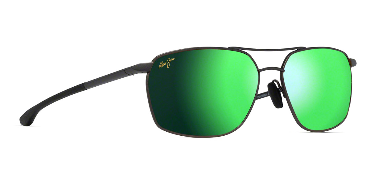 Color: Dark Gunmetal (MM857-032) - Maui Jim MJIMM857-03258