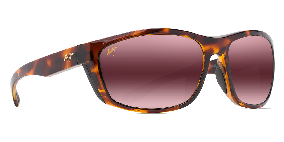 Maui Jim™ NUU LANDING Wrap Sunglasses | EyeOns.com