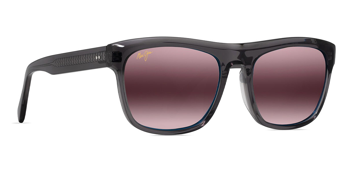 Color: Dark Translucent Gray (MM872-017) - Maui Jim MJIMM872-01756