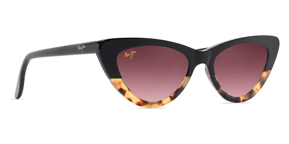 Color: Black with Tokyo Tortoise (MM891-013) - Maui Jim MJIMM891-01352