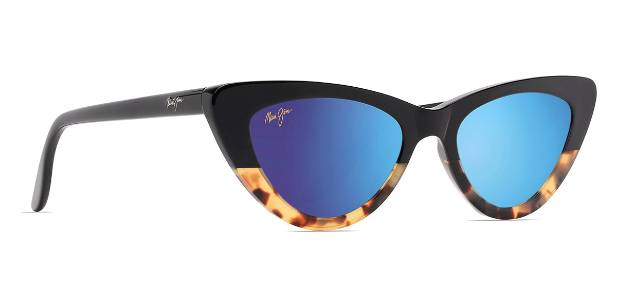 Color: Black with Tokyo Tortoise (MM891-034) - Maui Jim MJIMM891-03452