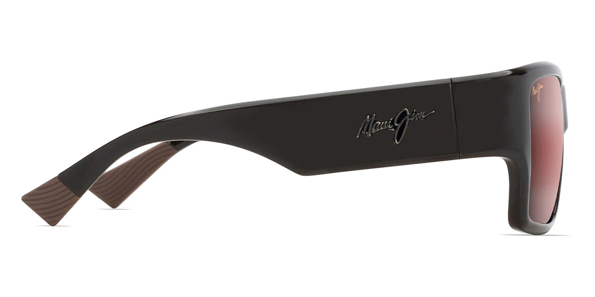 Color: Shiny Brown (R614-01) - Maui Jim MJIR614-0157