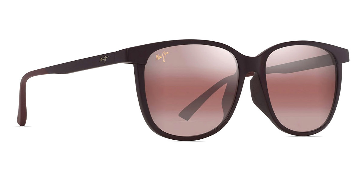 Color: Matte Burgundy (R650-04) - Maui Jim MJIR650-0456