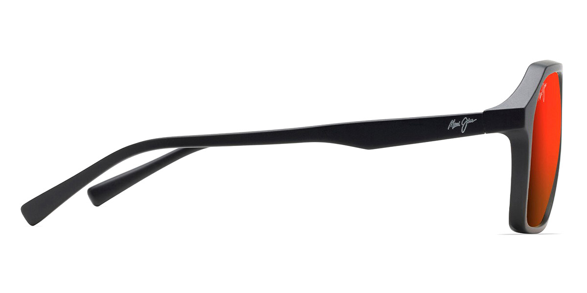 Color: Matte Black (RM880-02A) - Maui Jim MJIRM880-02A57