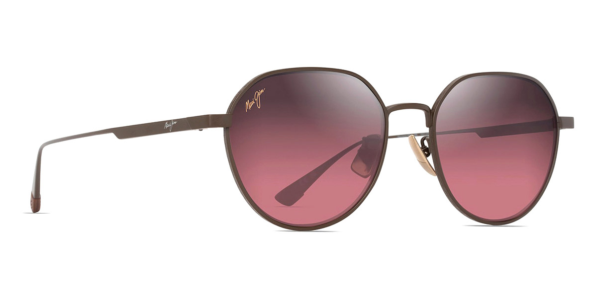 Color: Shiny Brown (RS627-01) - Maui Jim MJIRS627-0155