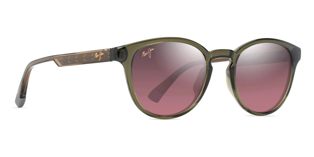 Color: Shiny Trans Green (RS636-15) - Maui Jim MJIRS636-1550