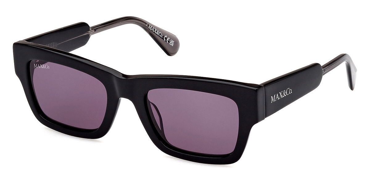 Color: Shiny Black (01A) - Max&Co MO008101A50