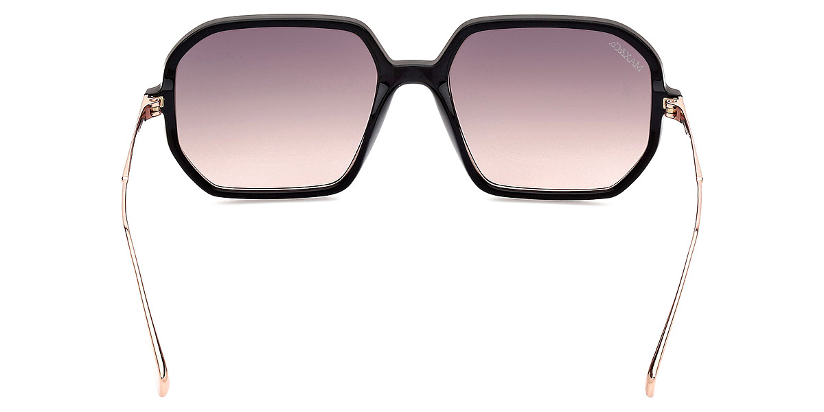 Color: Shiny Black/Shiny Pink Gold (01B) - Max&Co MO008701B54