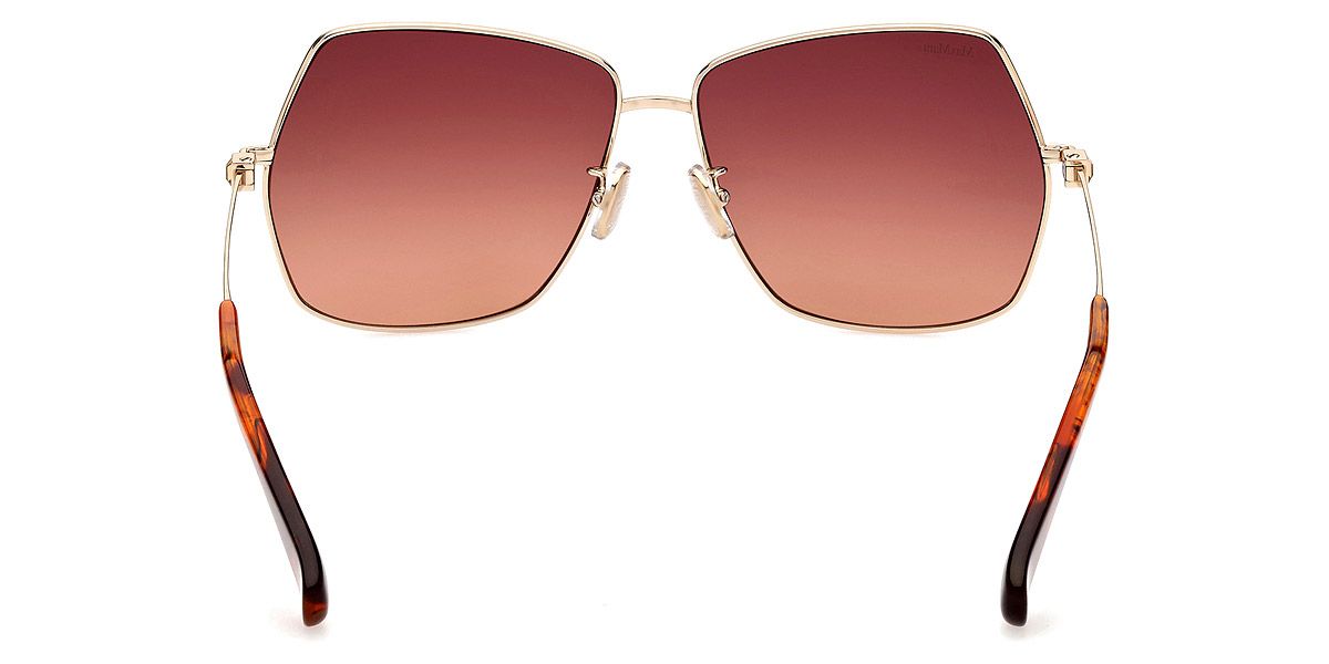 Color: Shiny Deep Gold (30F) - Max Mara MM0035-H30F61