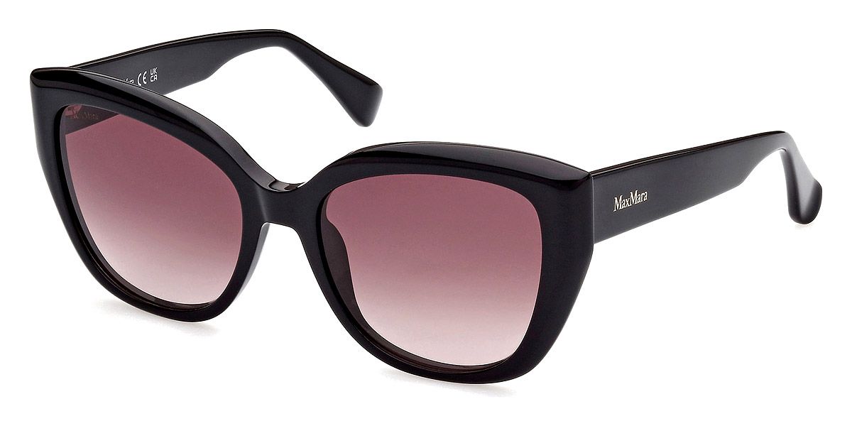 Color: Shiny Black (01B) - Max Mara MM004001B54