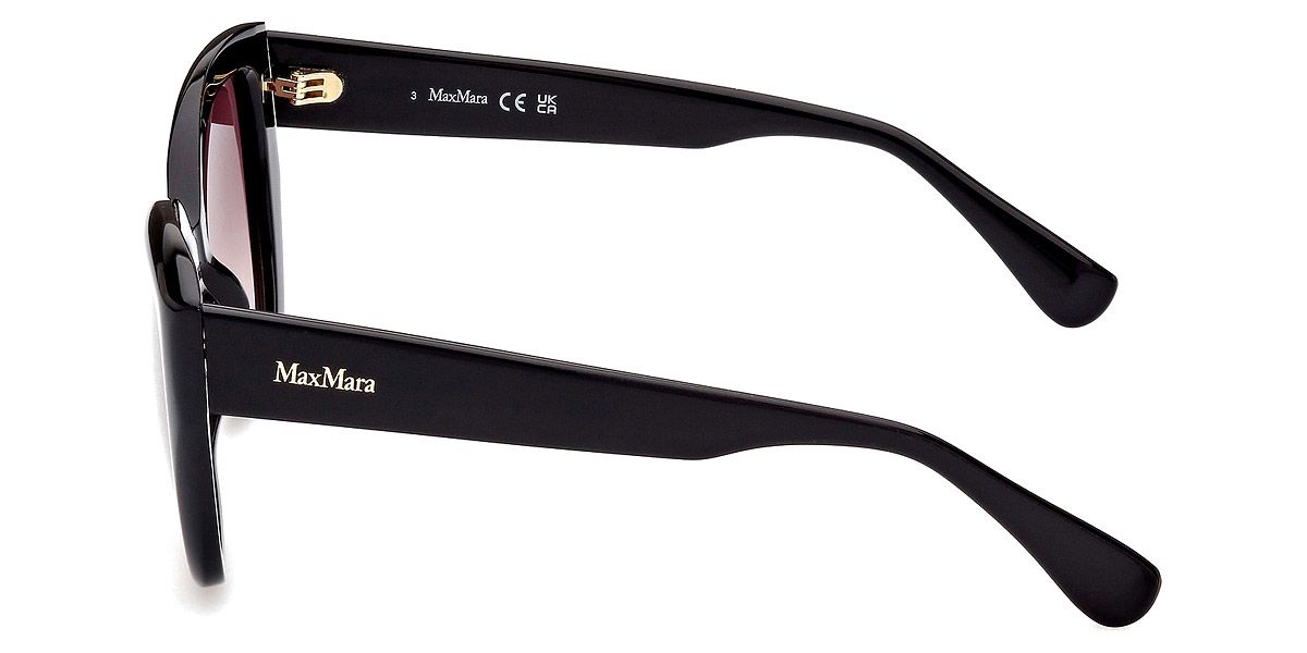 Color: Shiny Black (01B) - Max Mara MM004001B54