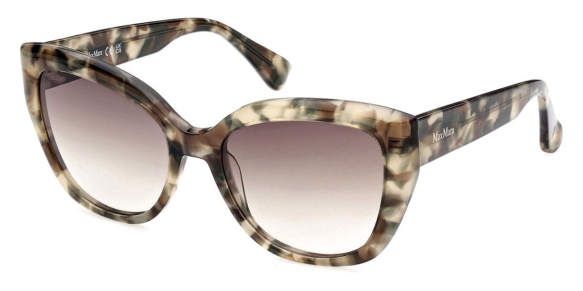 Color: Colored Havana (55F) - Max Mara MM004055F54