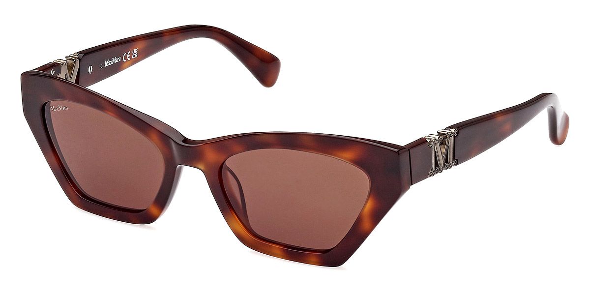 Color: Dark Havana (52E) - Max Mara MM005752E52