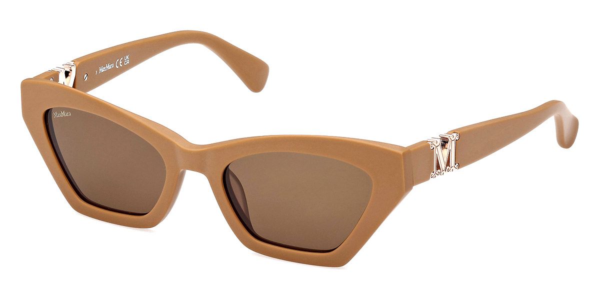 Color: Matte Light Brown (73E) - Max Mara MM005773E52