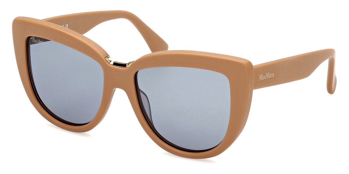 Color: Matte Light Brown (46N) - Max Mara MM007646N55