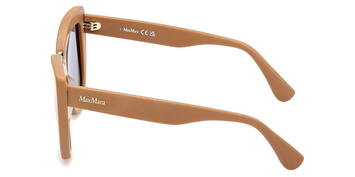 Color: Matte Light Brown (46N) - Max Mara MM007646N55