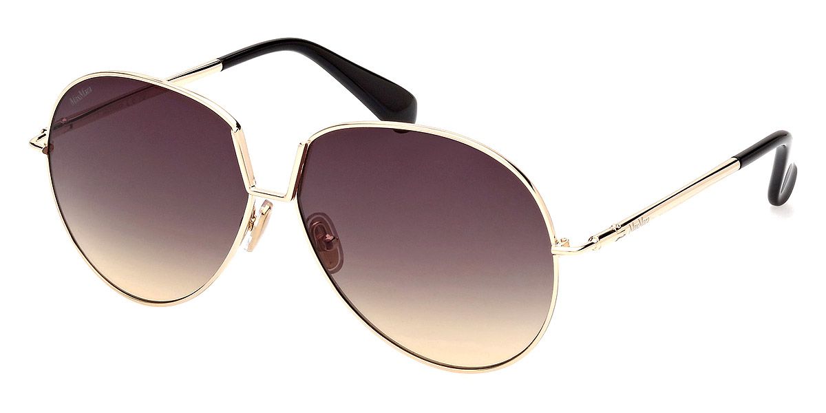 Color: Shiny Pale Gold (32B) - Max Mara MM008132B60