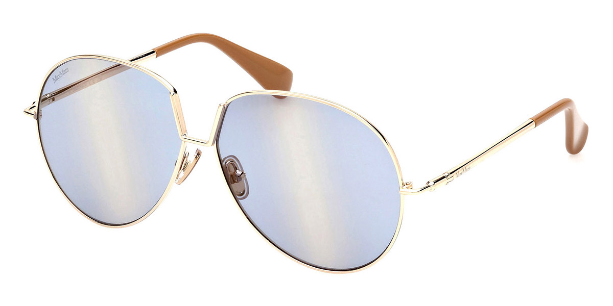 Color: Shiny Pale Gold (32X) - Max Mara MM008132X60