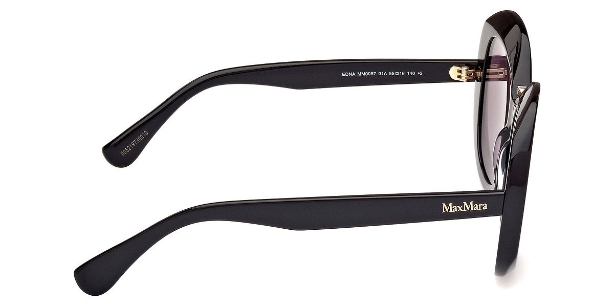 Color: Shiny Black (01A) - Max Mara MM008701A55