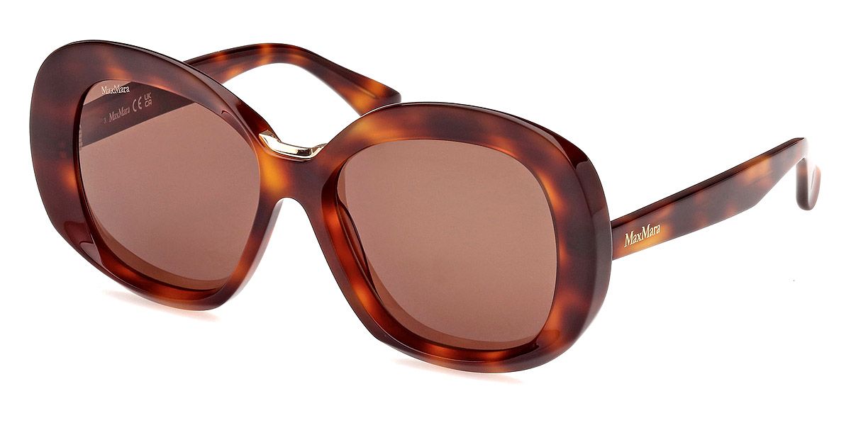 Color: Dark Havana (52E) - Max Mara MM008752E55