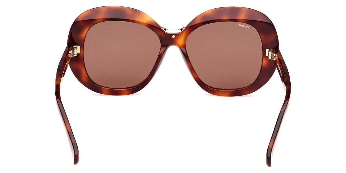 Color: Dark Havana (52E) - Max Mara MM008752E55