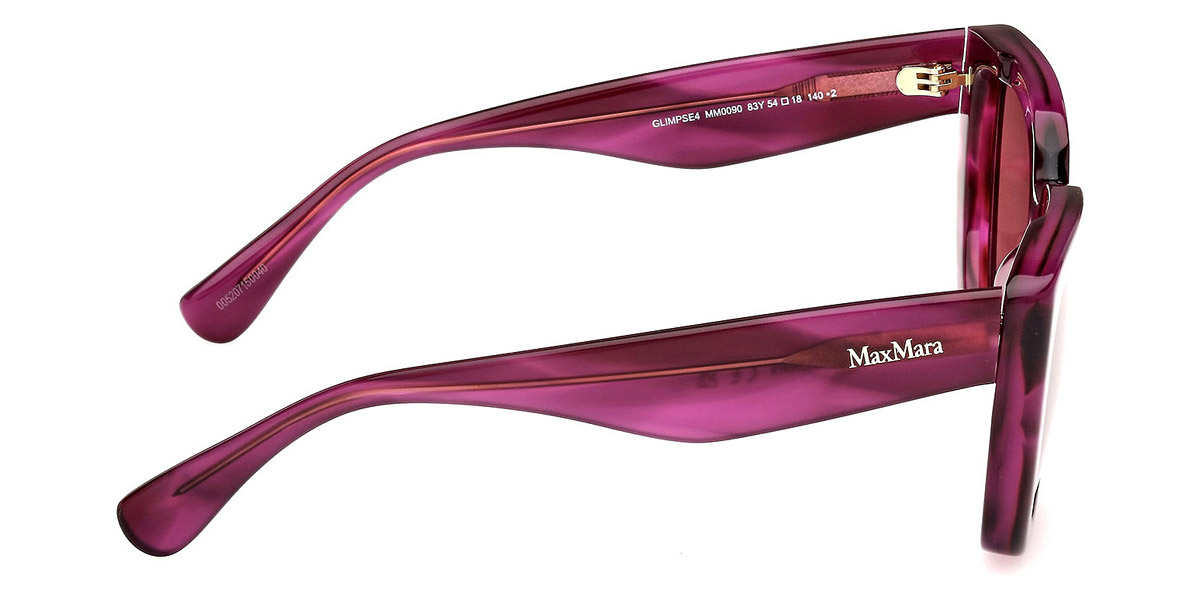 Color: Violet/Striped (83Y) - Max Mara MM009083Y54