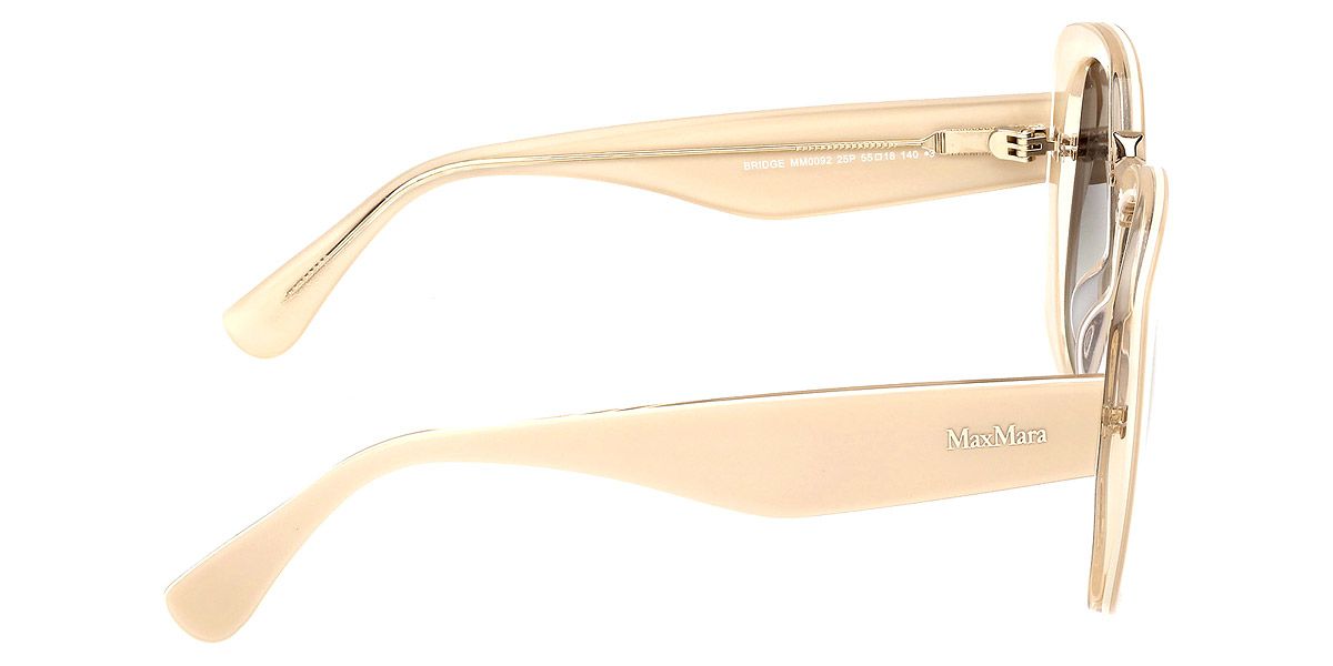 Color: Shiny Ivory (25P) - Max Mara MM009225P55