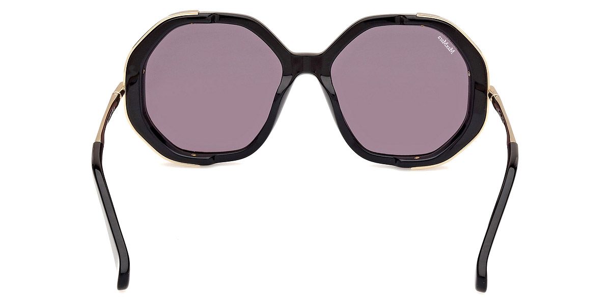 Color: Shiny Black (01A) - Max Mara MM009401A55