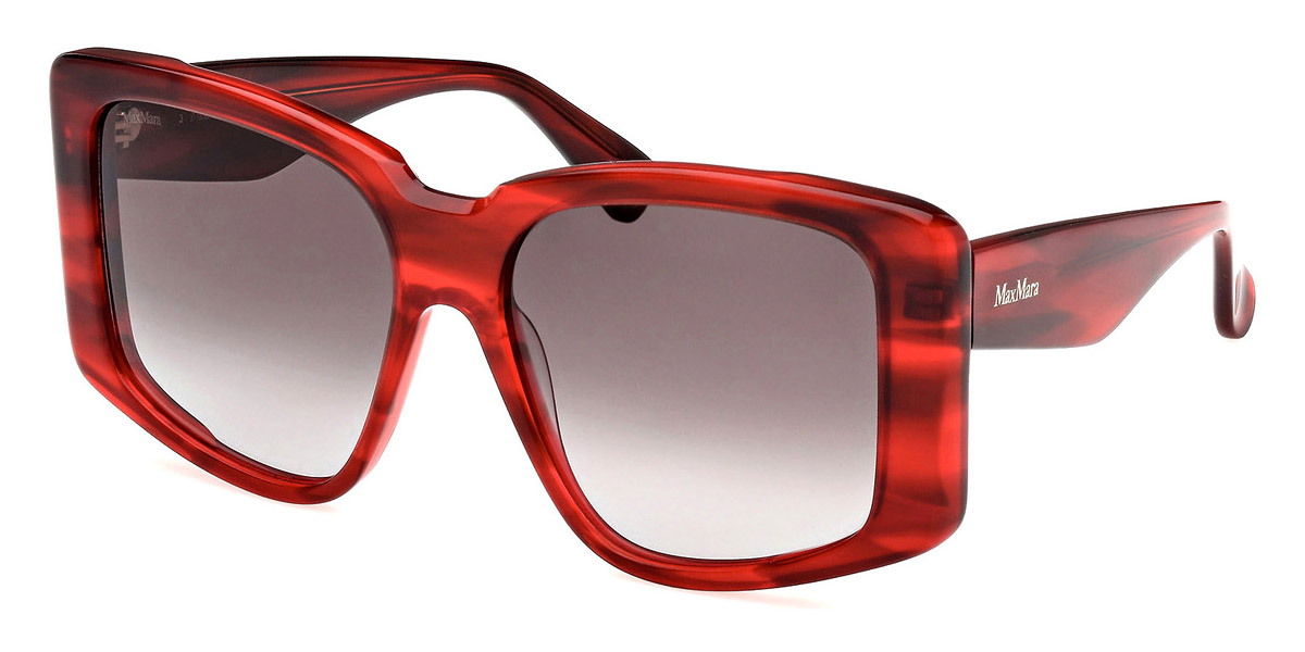 Color: Red/Monocolor (66B) - Max Mara MM009866B57