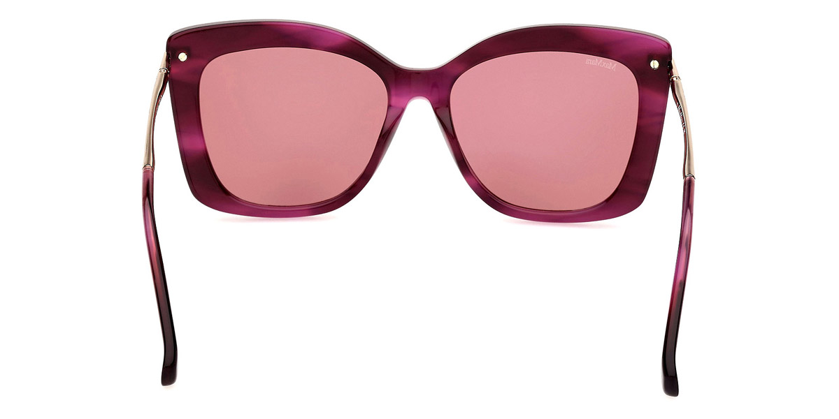 Color: Violet/Striped (83W) - Max Mara MM010183W55