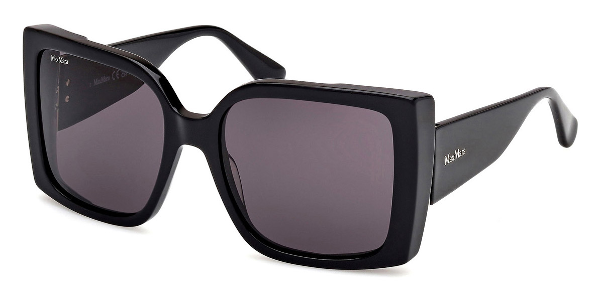 Color: Shiny Black (01A) - Max Mara MM013101A56