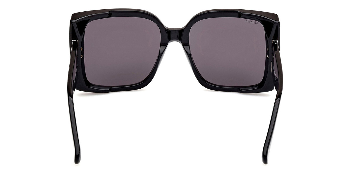 Color: Shiny Black (01A) - Max Mara MM013101A56