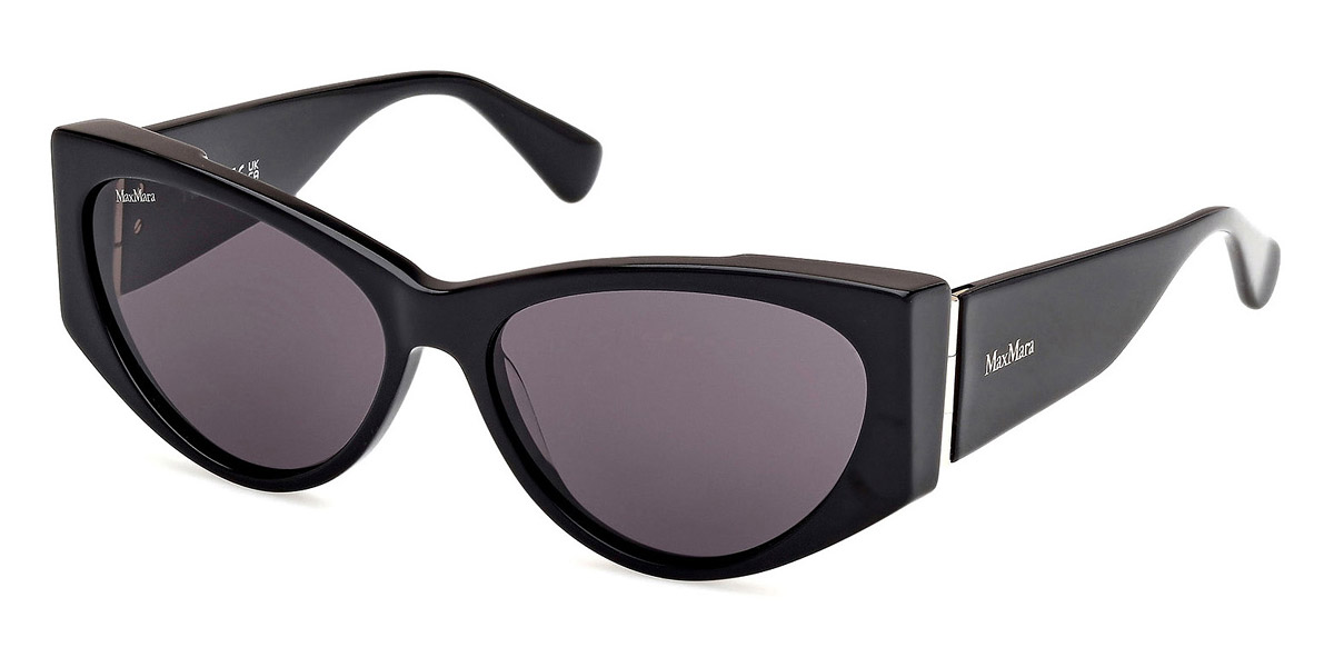 Color: Shiny Black (01A) - Max Mara MM013201A58