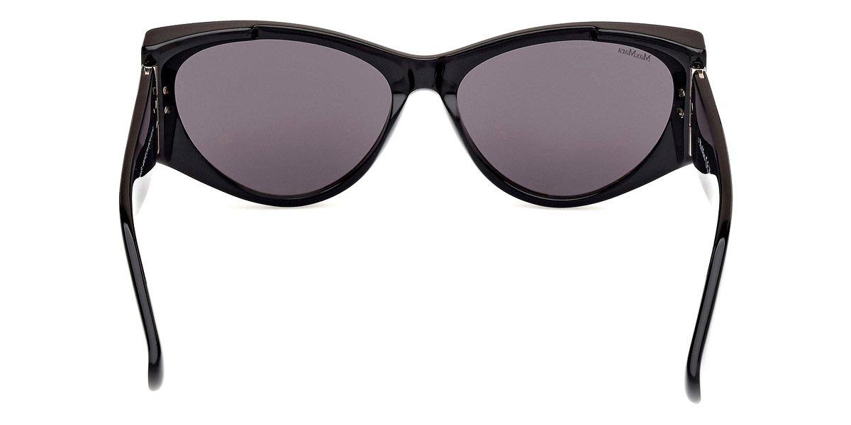 Color: Shiny Black (01A) - Max Mara MM013201A58