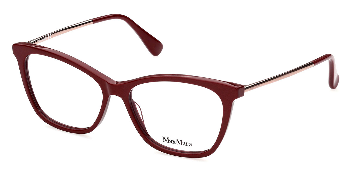 Color: Shiny Dark Red/Shiny Light Bronze (066) - Max Mara MM500906654