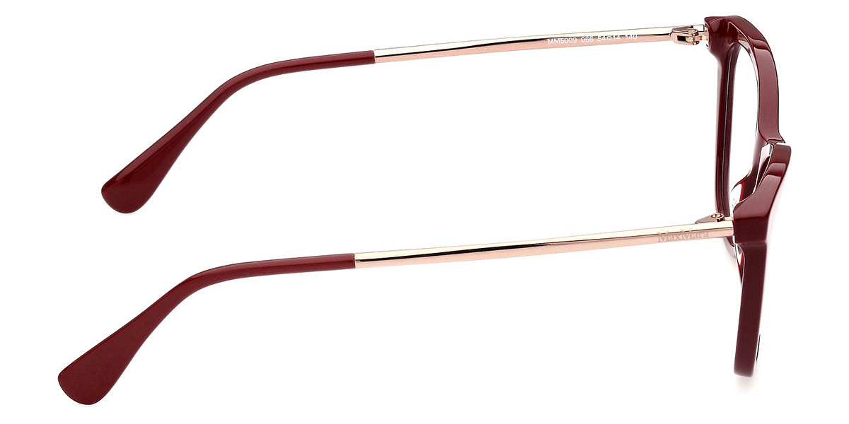 Color: Shiny Dark Red/Shiny Light Bronze (066) - Max Mara MM500906654