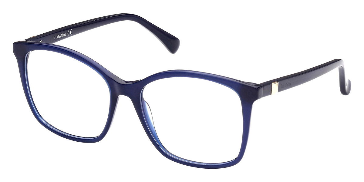 Color: Shiny Blue (090) - Max Mara MM502309055