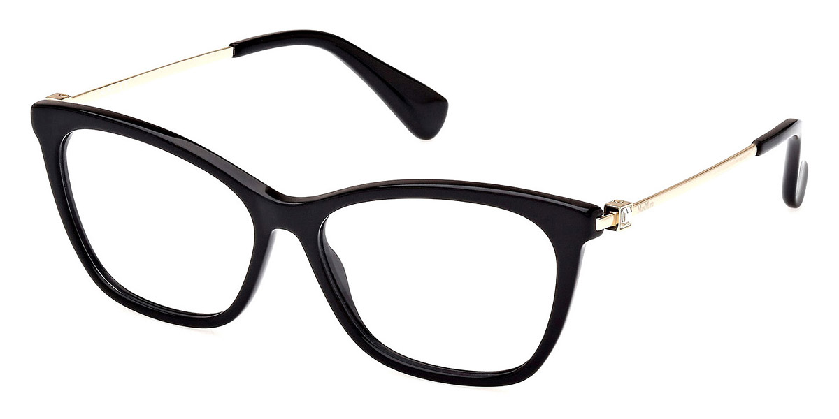 Color: Shiny Black/Shiny Pale Gold (001) - Max Mara MM507000154