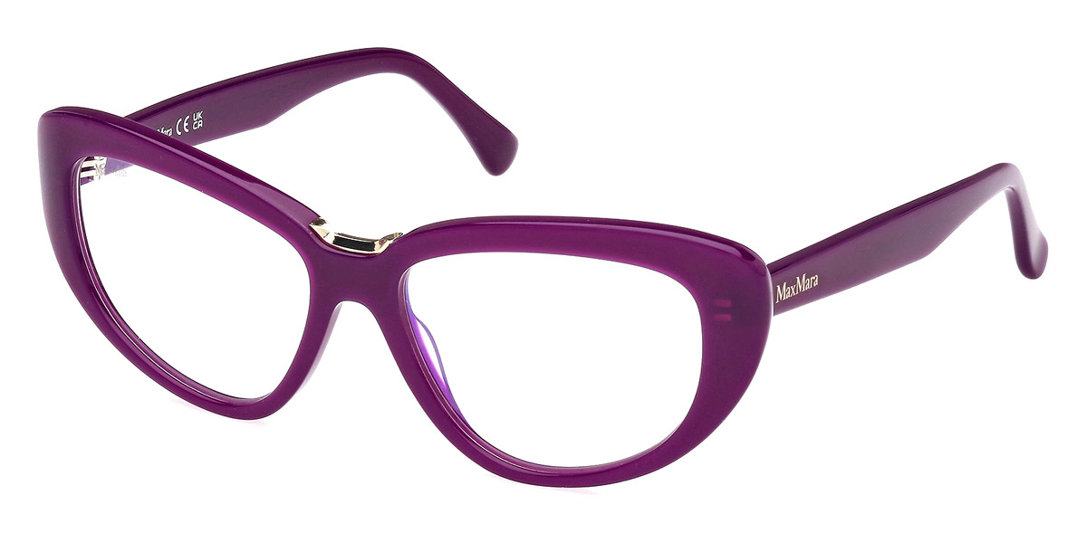 Color: Shiny Violet (081) - Max Mara MM5109-B08156