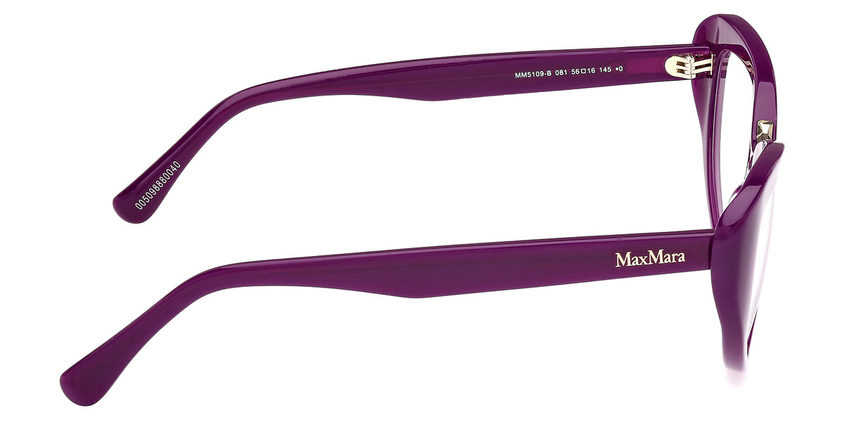 Color: Shiny Violet (081) - Max Mara MM5109-B08156