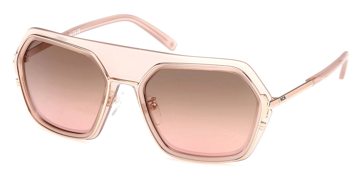 Color: Shiny Light Pink (72F) - MCM MW0018-H72F56