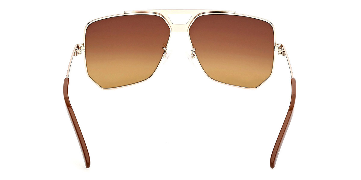 Color: Shiny Pale Gold/Shiny Light Brown (32F) - MCM MW0023-H32F59