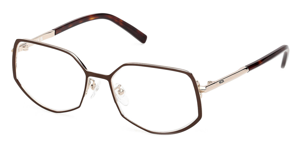 Color: Shiny Dark Brown/Dark Havana (048) - MCM MW5015-H04854