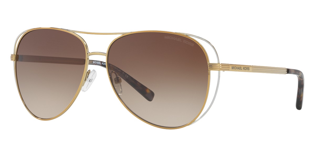 Michael Kors™ Lai MK1024 Pilot Sunglasses | EyeOns.com