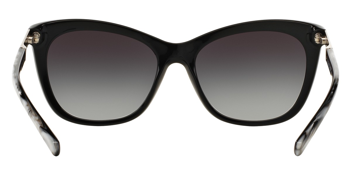 Michael Kors™ MK2020 312011 56 Black Metallic Black Marble Sunglasses
