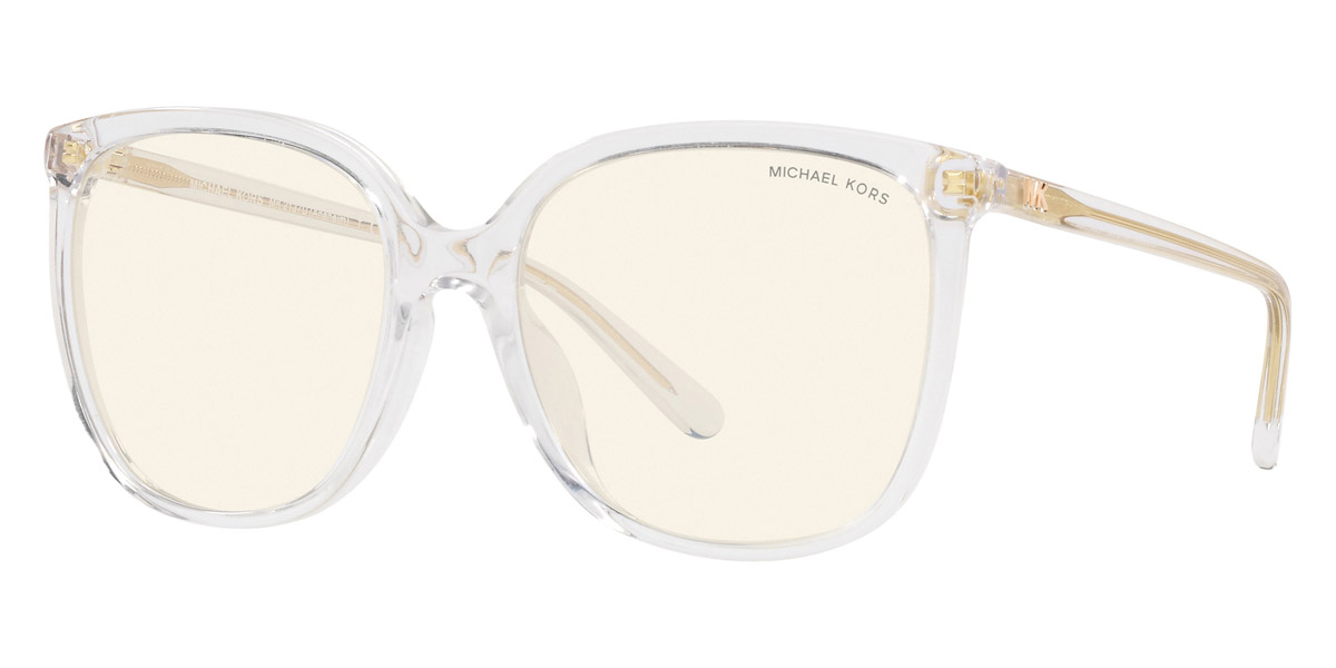 michael kors clear sunglasses