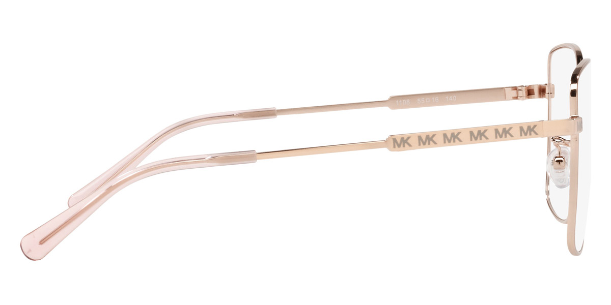 Michael Kors™ Naxos MK3056 1108 53 Rose Gold Eyeglasses