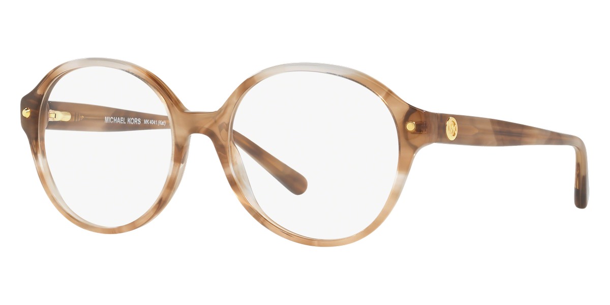 Michael Kors™ Mk4041 3235 51 Brown Eyeglasses