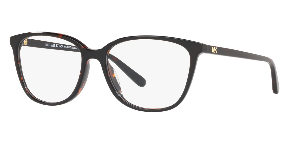 Color: Dark Tortoise (3781) - Michael Kors MK4067U378155