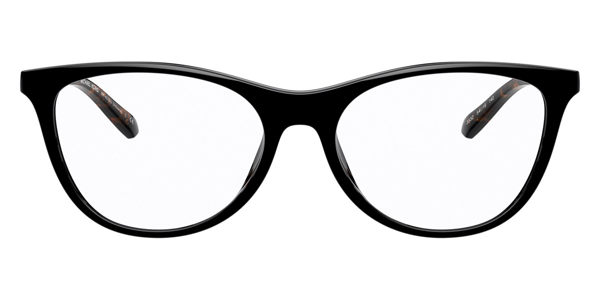 Michael Kors™ Vittoria Mk4078u 3332 52 Black Eyeglasses